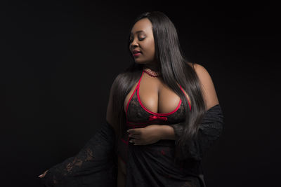 Ebony Escort in Palmdale California